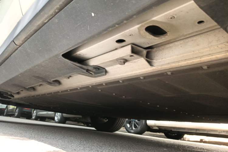 Used AION V 2024 Plus 70 Star Edition Lithium Iron Phosphate Chassis Rear Left