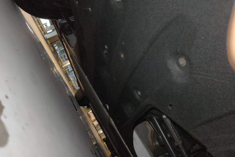 Used AION V 2024 Plus 70 Tech Edition Lithium Iron Phosphate Chassis Rear