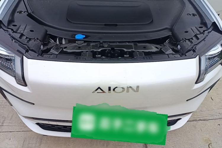 Used AION V 2024 Aion Tyrannosaurus 520 Smart Enjoy Edition Engine Bay