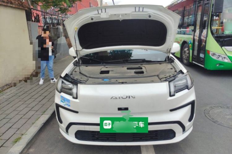 Used AION V 2024 Aion Tyrannosaurus 650 Smart Luxury Edition Engine Bay