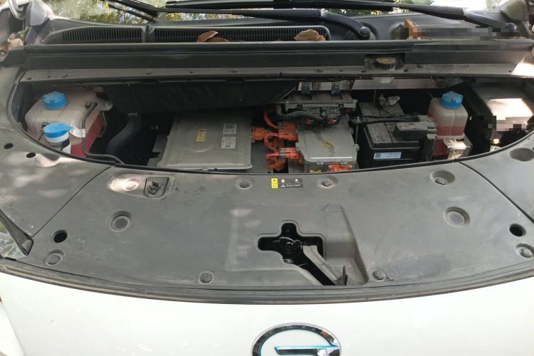 Used AION V 2024 Plus 70 Star Edition Lithium Iron Phosphate Engine Bay