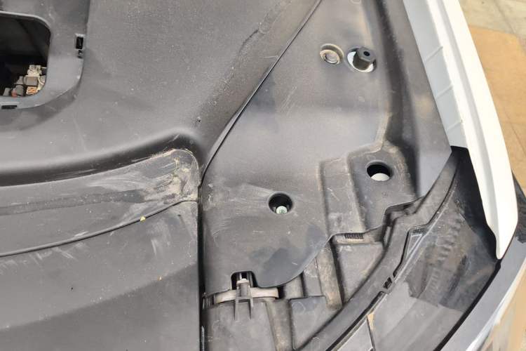 Used AION V 2024 Aion Tyrannosaurus 520 Smart Enjoy Edition Engine Bay Left