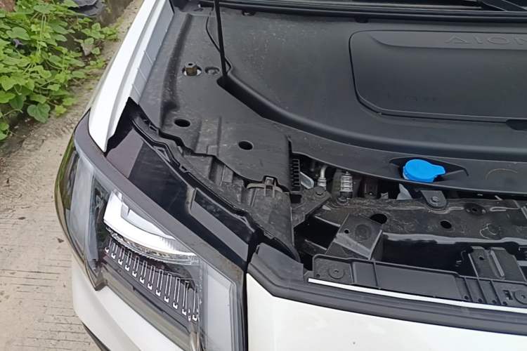 Used AION V 2024 Aion Tyrannosaurus 520 Smart Enjoy Edition Engine Bay Right