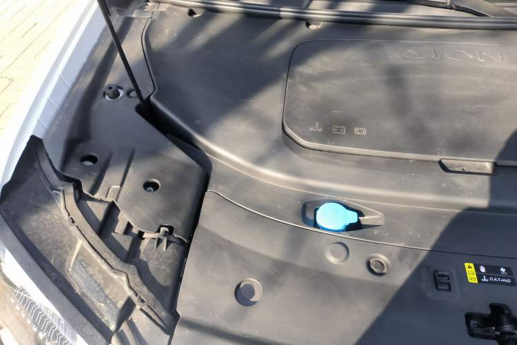 Used AION V 2024 Aion Tyrannosaurus 520 Smart Enjoy Edition Engine Bay Right