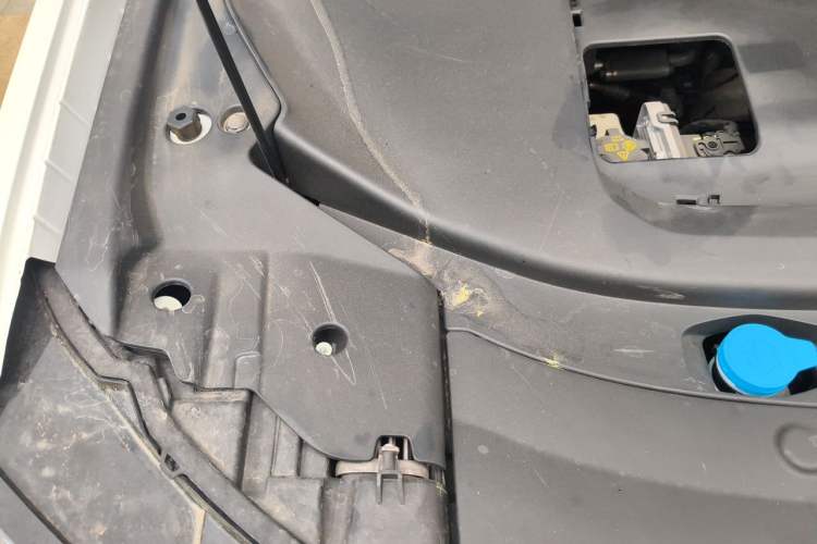 Used AION V 2024 Aion Tyrannosaurus 520 Smart Enjoy Edition Engine Bay Right