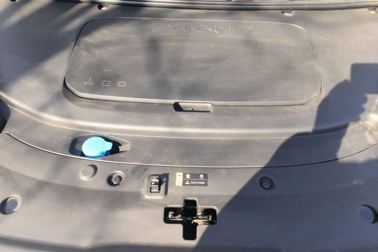 Used AION V 2024 Aion Tyrannosaurus 520 Smart Enjoy Edition Engine Bay