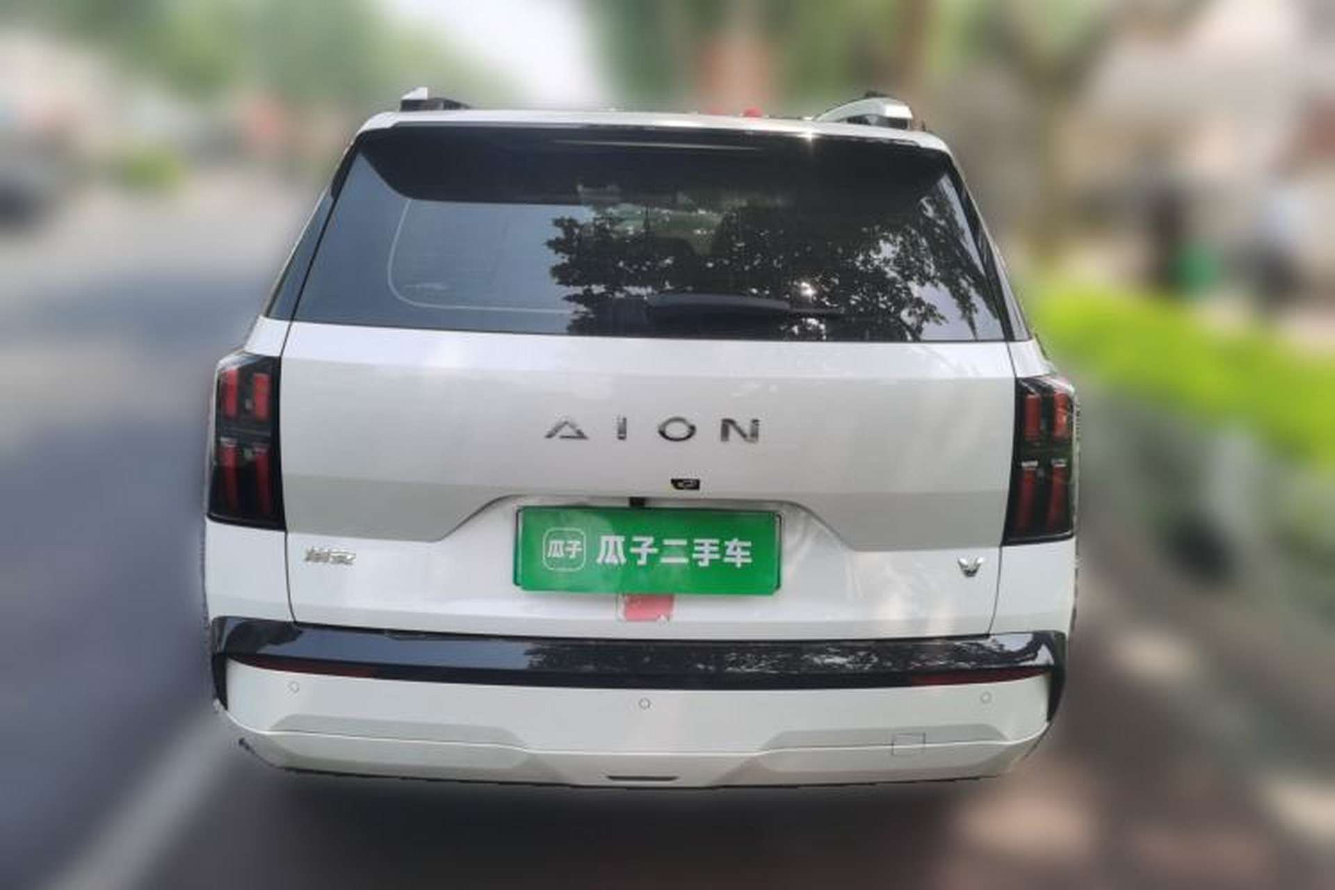 Used AION V 2024 Aion Tyrannosaurus 520 Smart Luxury Edition Exterior 4