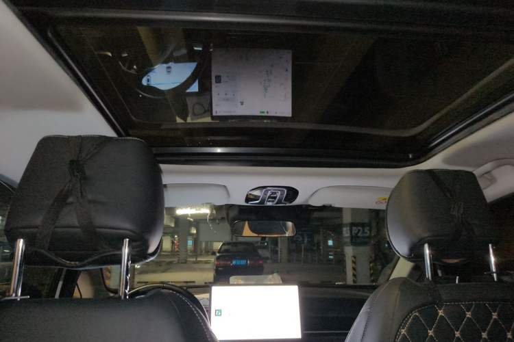 Used AION V 2024 Plus 70 Tech Edition Lithium Iron Phosphate Headliner