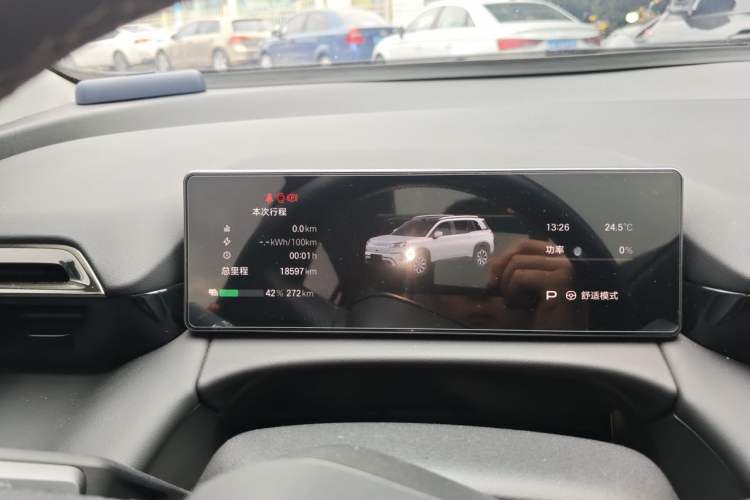 Used AION V 2024 Aion Tyrannosaurus 650 Smart Premium Edition Instrument Cluster