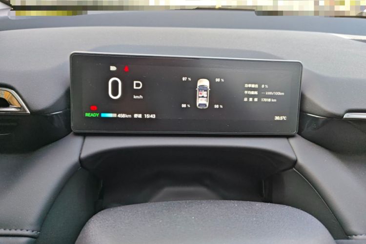Used AION V 2024 Aion Tyrannosaurus 650 LiDAR Edition Instrument Cluster