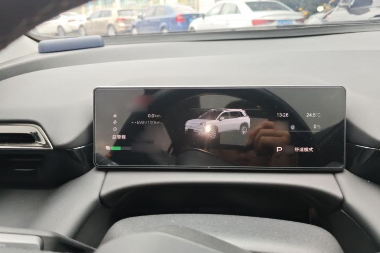 Used AION V 2024 Aion Tyrannosaurus 650 Smart Premium Edition Instrument Cluster