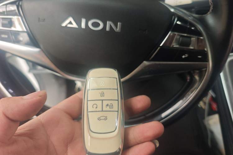 Used AION V 2024 Plus 70 Star Edition Lithium Iron Phosphate Interior 1