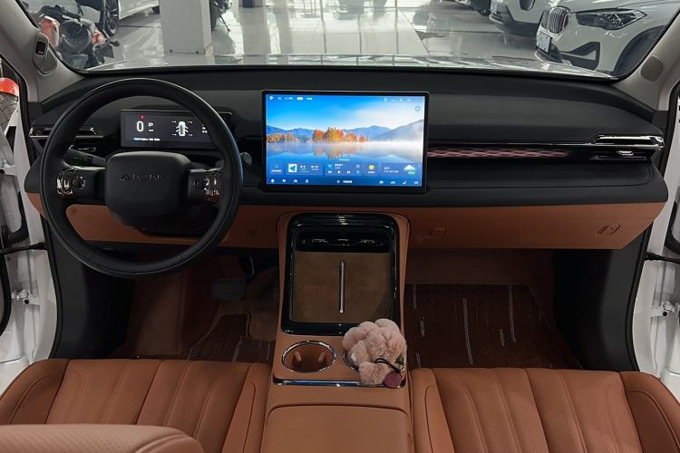 Used AION V 2024 Aion Tyrannosaurus 650 LiDAR Edition Interior 5