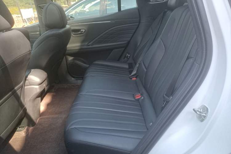 Used AION V 2024 Aion Tyrannosaurus 520 Intelligent Premium Edition Left Rear Seat