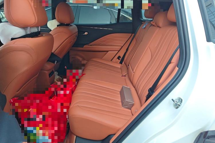 Used AION V 2024 Aion Tyrannosaurus 650 LiDAR Edition Left Rear Seat