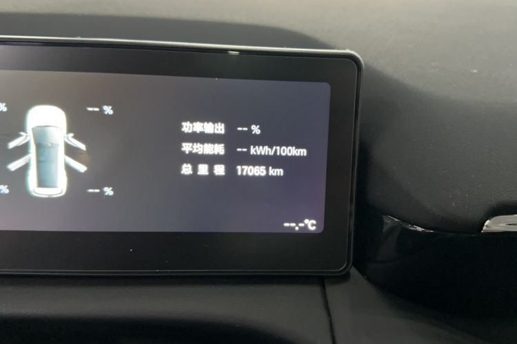 Used AION V 2024 Aion Tyrannosaurus 650 LiDAR Edition Odometer Close Up