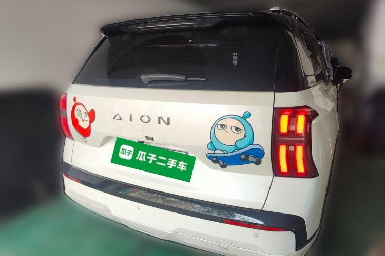 Used AION V 2024 Aion Tyrannosaurus 520 Intelligent Premium Edition Rear Right 45 Deg