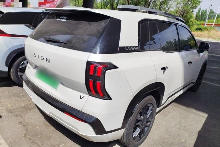 Used AION V 2024 Aion Tyrannosaurus 520 Smart Enjoy Edition Rear Right 45 Deg