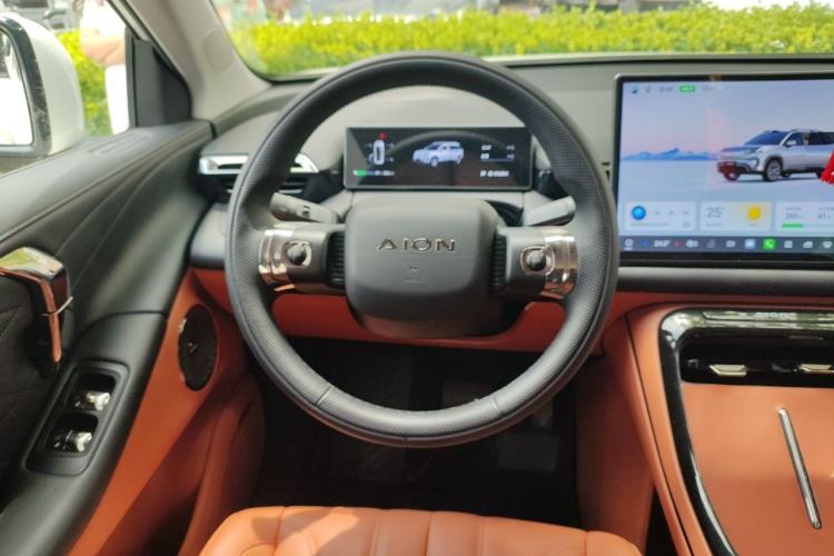 Used AION V 2024 Aion Tyrannosaurus 650 Smart Luxury Edition Steering Wheel