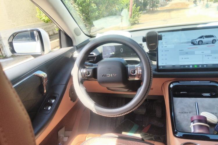 Used AION V 2024 Aion Tyrannosaurus 520 Smart Luxury Edition Steering Wheel
