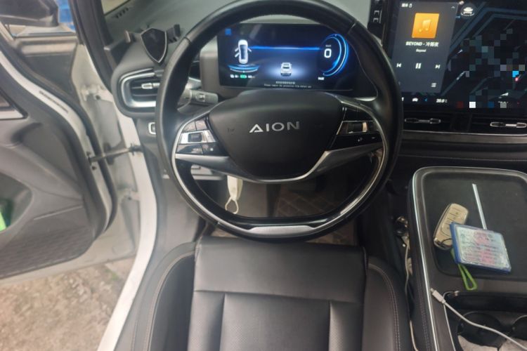 Used AION V 2024 Plus 70 Star Edition Lithium Iron Phosphate Steering Wheel