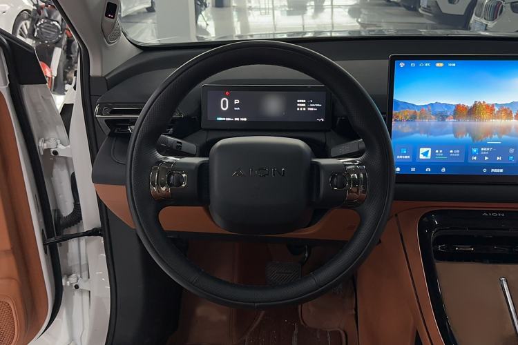 Used AION V 2024 Aion Tyrannosaurus 650 LiDAR Edition Steering Wheel