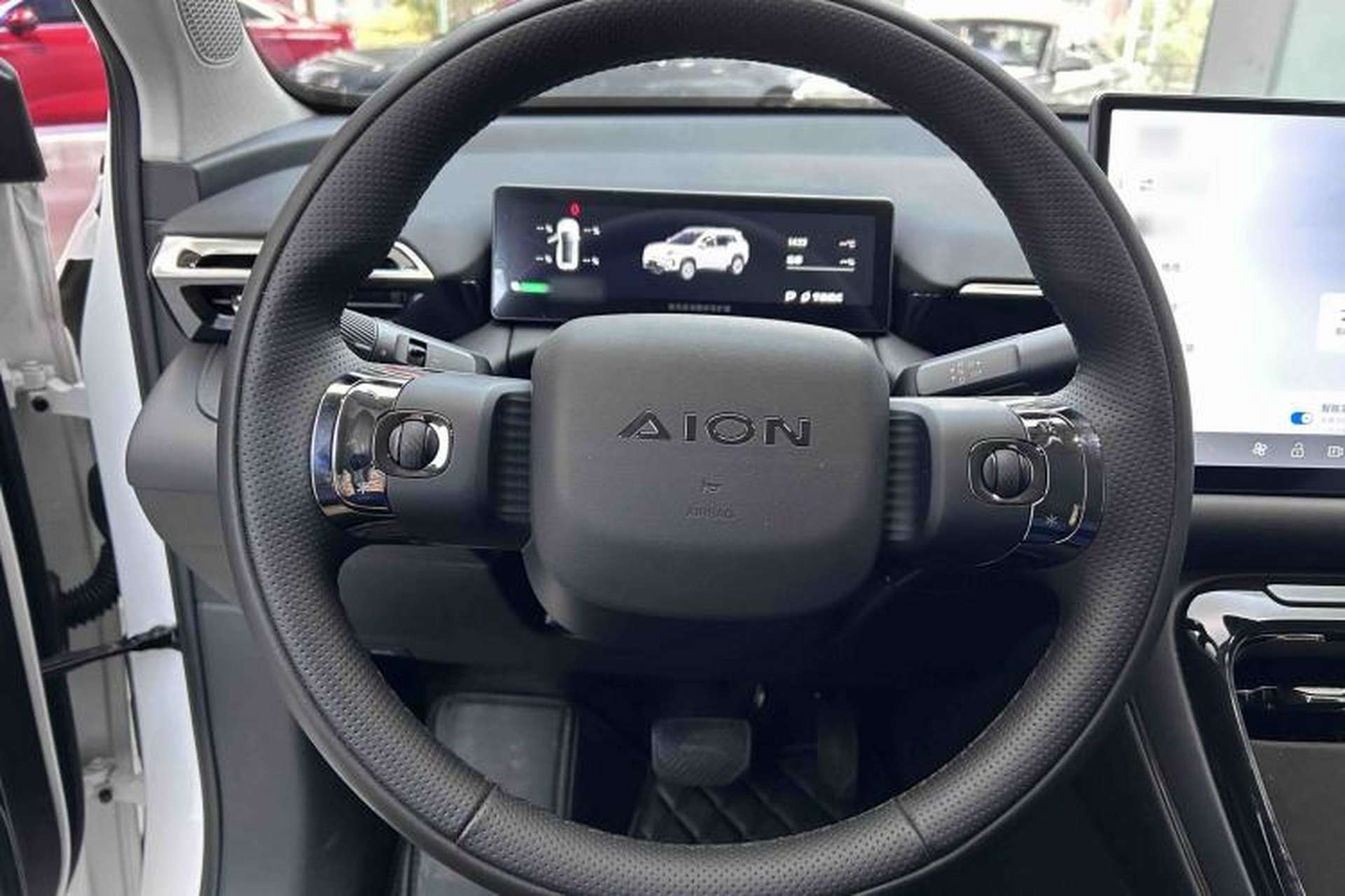 Used AION V 2024 Aion Tyrannosaurus 520 Smart Luxury Edition Steering Wheel
