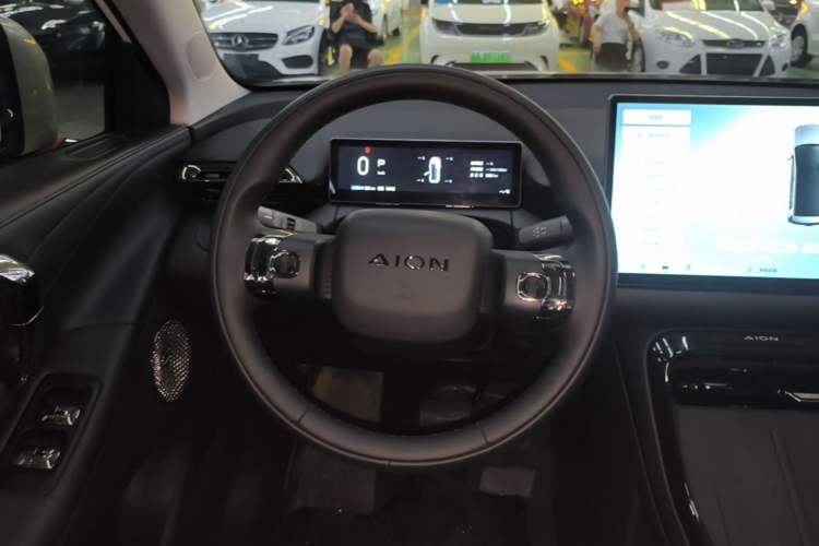 Used AION V 2024 Aion Tyrannosaurus 520 Smart Luxury Edition Steering Wheel