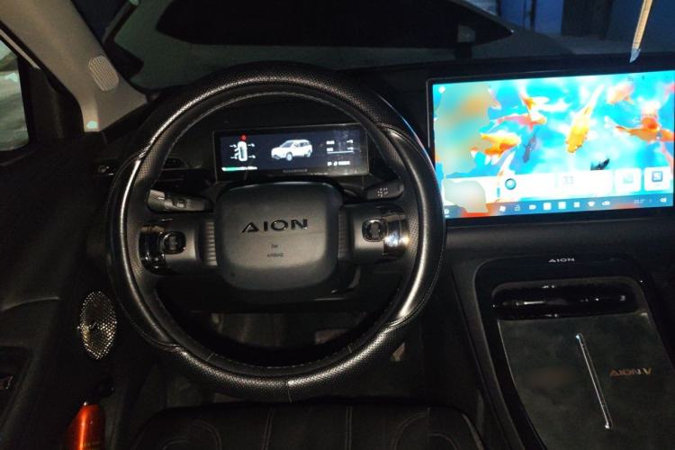 Used AION V 2024 Aion Tyrannosaurus 650 Smart Luxury Edition Steering Wheel