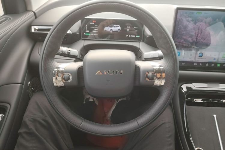 Used AION V 2024 Aion Tyrannosaurus 520 Intelligent Premium Edition Steering Wheel