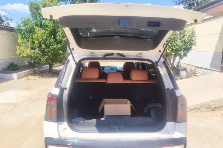 Used AION V 2024 Aion Tyrannosaurus 520 Smart Luxury Edition Trunk