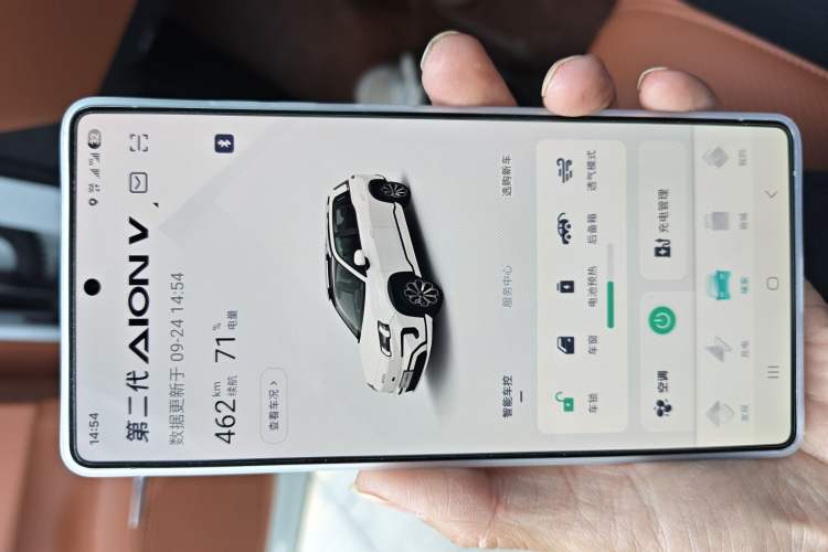 Used AION V 2024 Aion Tyrannosaurus 650 LiDAR Edition Vehicle Key