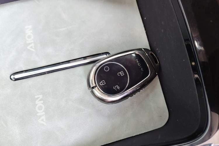 Used AION V 2024 Aion Tyrannosaurus 520 Smart Enjoy Edition Vehicle Key