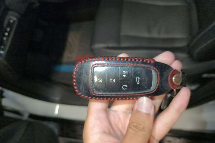 Used AION V 2024 Plus 70 Tech Edition Lithium Iron Phosphate Vehicle Key