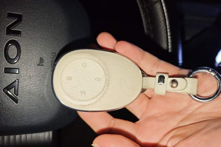 Used AION V 2024 Aion Tyrannosaurus 650 Smart Luxury Edition Vehicle Key