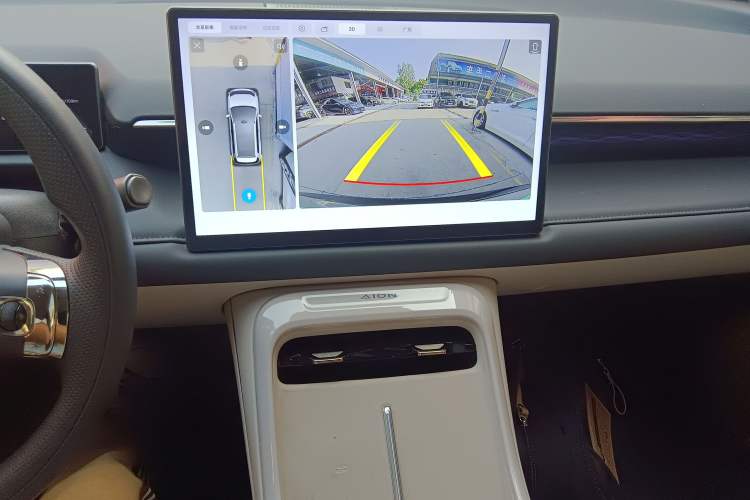 Used AION V 2024 Aion Tyrannosaurus 650 LiDAR Edition Audio And AC Panel
