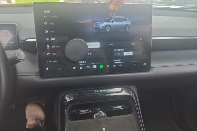 Used AION V 2024 Aion Tyrannosaurus 650 Smart Luxury Edition Audio And AC Panel