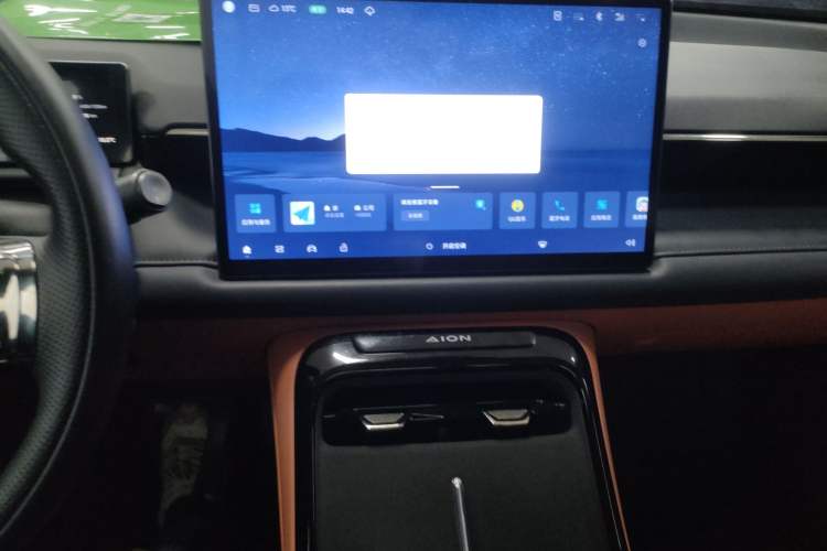 Used AION V 2024 Aion Tyrannosaurus 650 LiDAR Edition Audio And AC Panel