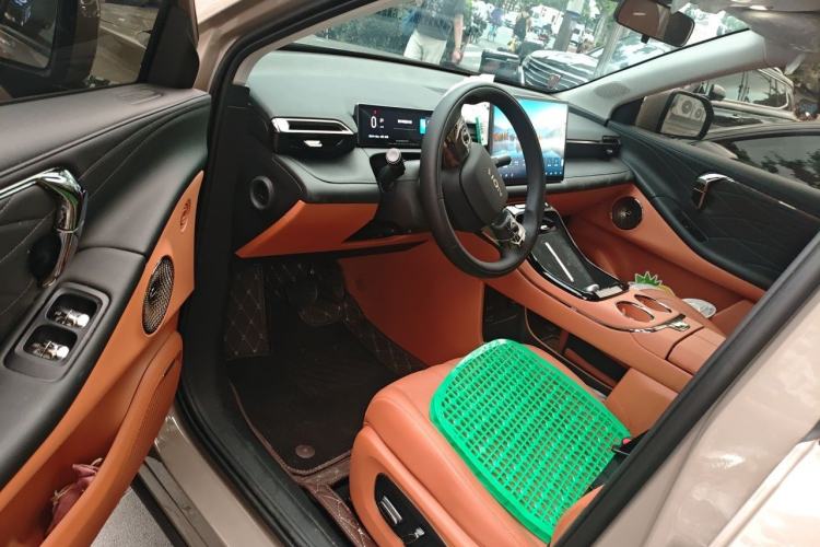Used AION V 2024 Aion Tyrannosaurus 520 Smart Luxury Edition Driver Seat