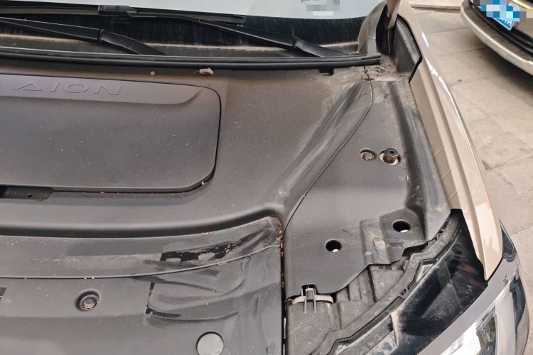Used AION V 2024 Aion Tyrannosaurus 520 Smart Luxury Edition Engine Bay Left
