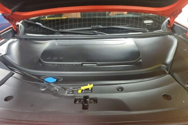 Used AION V 2024 Aion Tyrannosaurus 650 LiDAR Edition Engine Bay