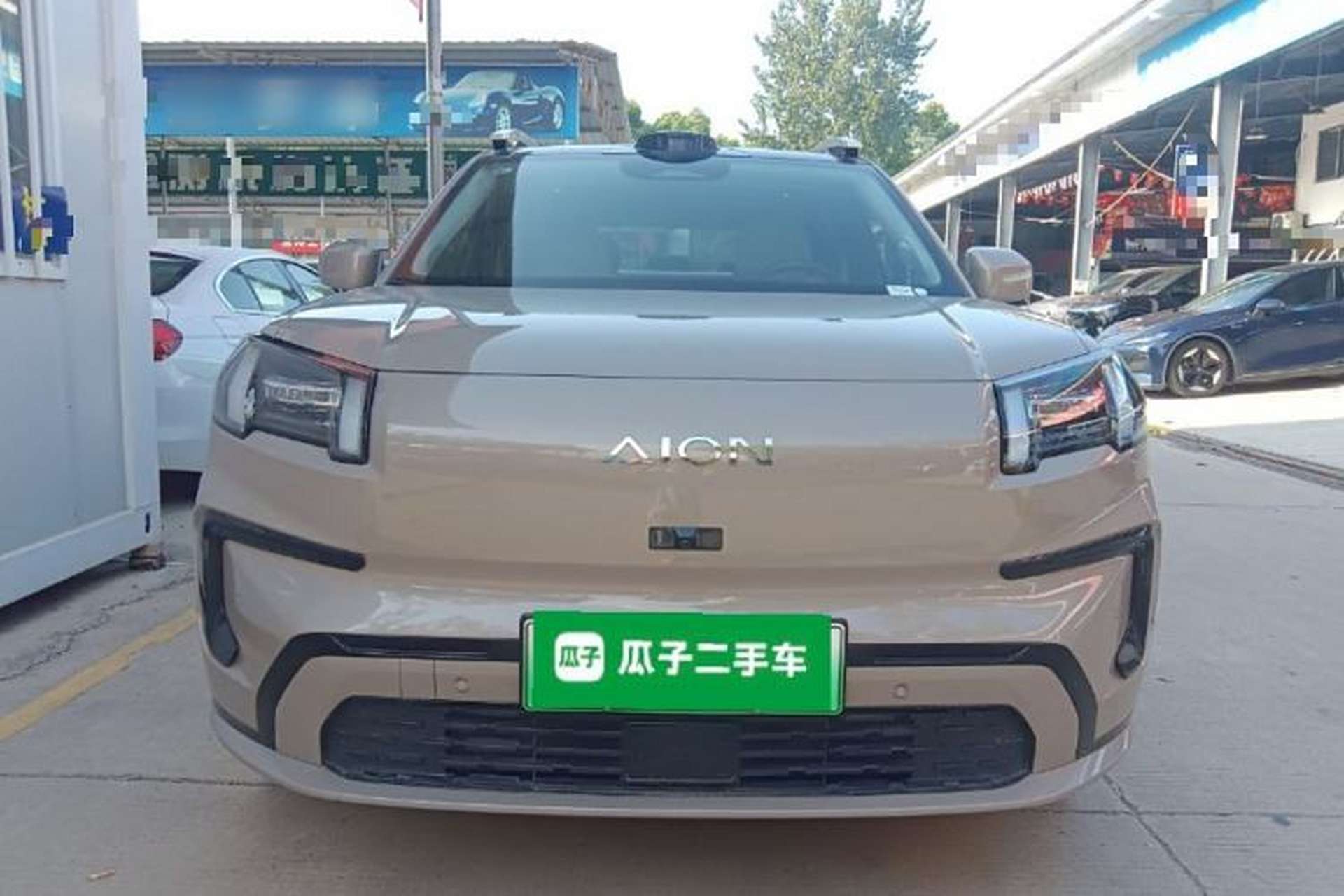 Used AION V 2024 Aion Tyrannosaurus 650 LiDAR Edition Exterior 1