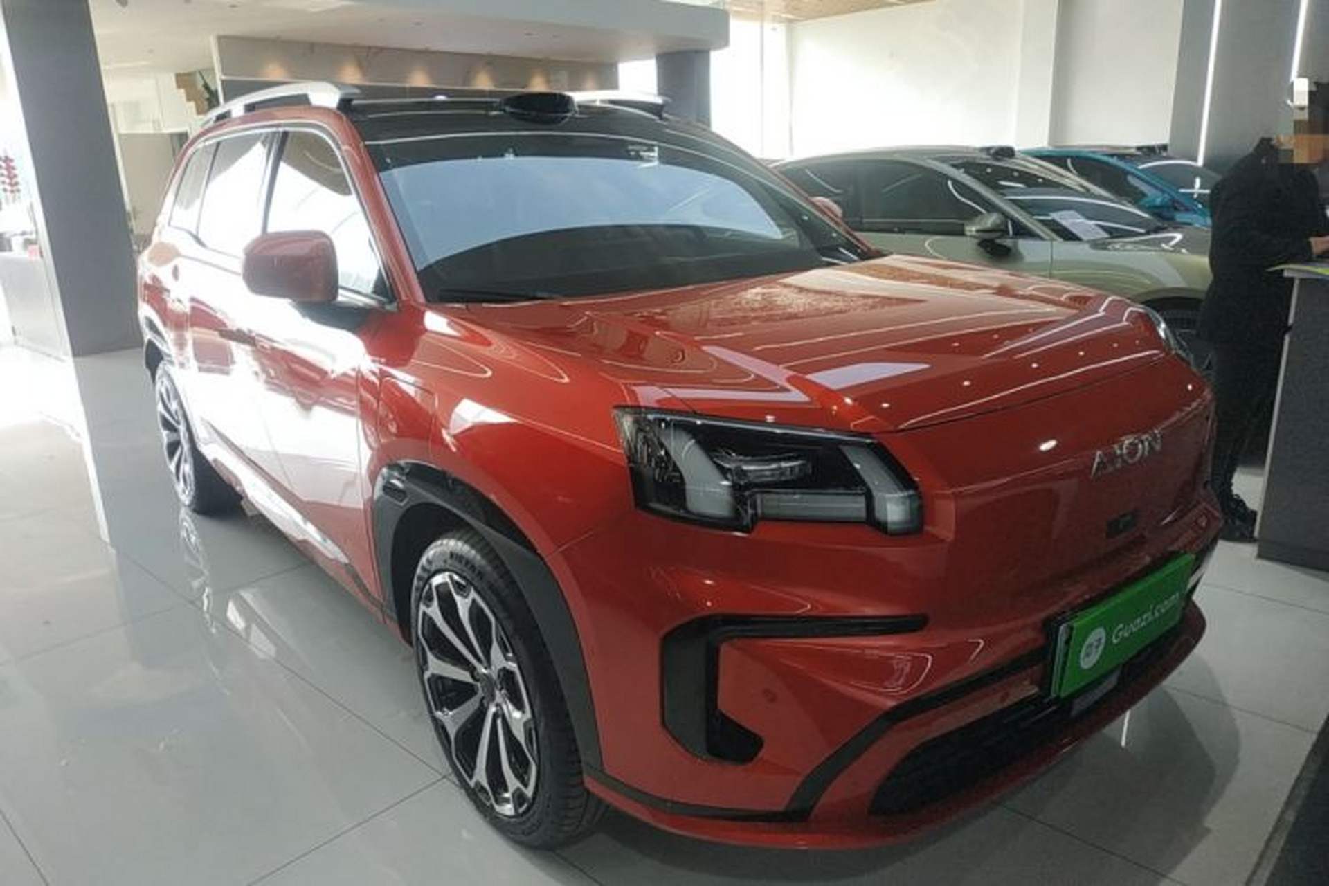 Used AION V 2024 Aion Tyrannosaurus 650 LiDAR Edition Exterior 2