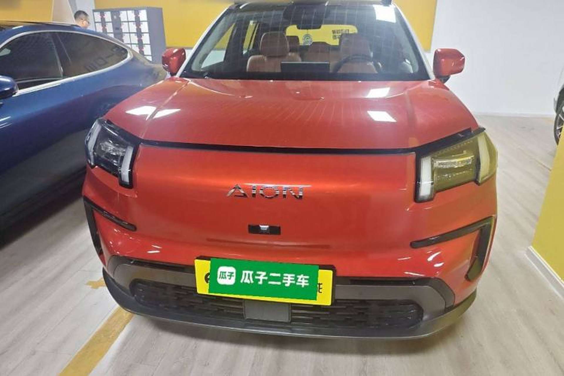 Used AION V 2024 Aion Tyrannosaurus 650 LiDAR Edition Front