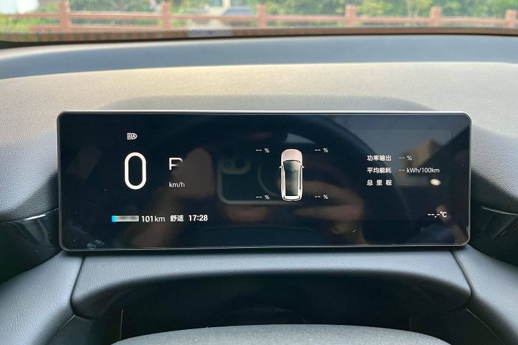 Used AION V 2024 Aion Tyrannosaurus 650 LiDAR Edition Instrument Cluster