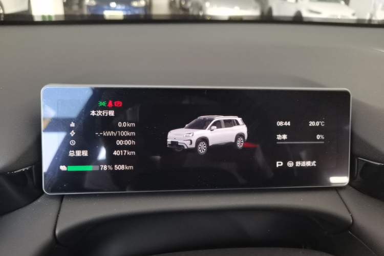 Used AION V 2024 Aion Tyrannosaurus 650 LiDAR Edition Instrument Cluster