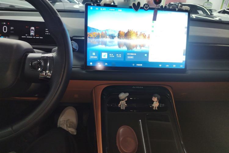 Used AION V 2024 Aion Tyrannosaurus 520 Smart Luxury Edition Interior 2