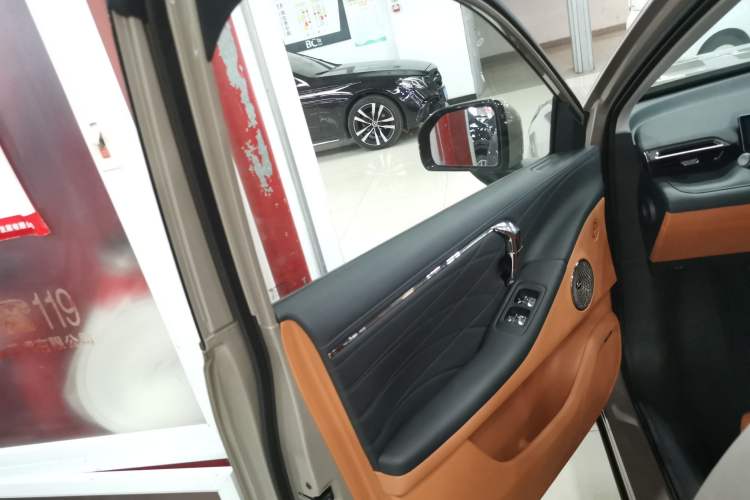 Used AION V 2024 Aion Tyrannosaurus 650 Smart Premium Edition Left Front Door Interior