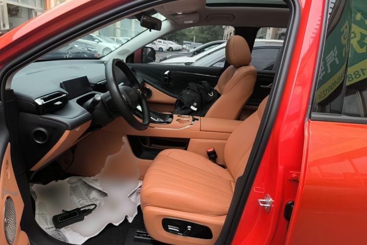 Used AION V 2024 Aion Tyrannosaurus 650 Smart Luxury Edition Left Front Seat