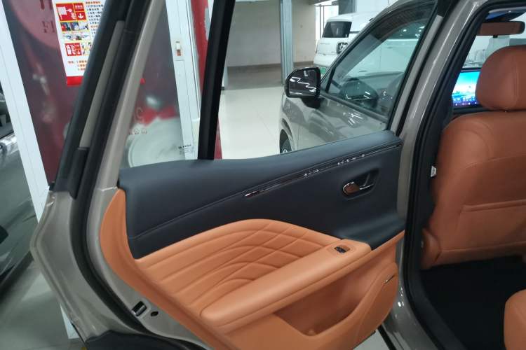Used AION V 2024 Aion Tyrannosaurus 650 Smart Premium Edition Left Rear Door Interior